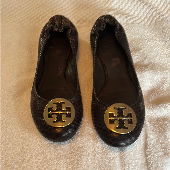 Tory Burch Shoes - Tory Burch Black Ballet Flats